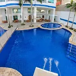 Apartamento Al-3 Frente A La Playa Balcon Con Aire Acondicionado Y Wif