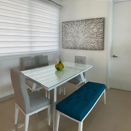 Apartamento Al-3 Frente A La Playa Balcon Con Aire Acondicionado Y Wif *