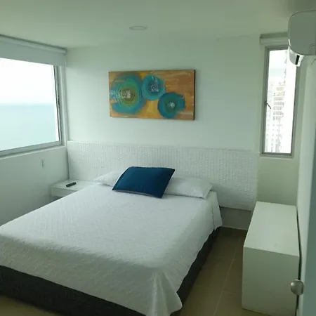 Apartamento Apartamento Al-3 Frente A La Playa Balcon Con Aire Acondicionado Y Wif *
