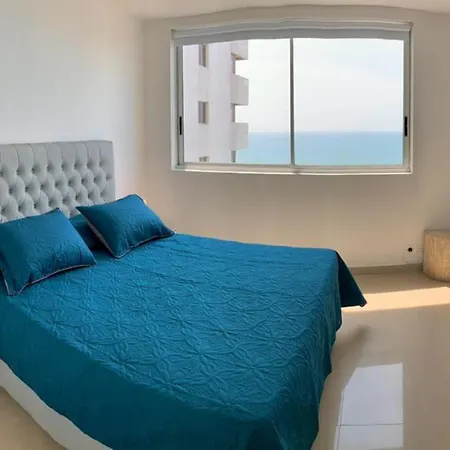 Apartamento Al-3 Frente A La Playa Balcon Con Aire Acondicionado Y Wif *