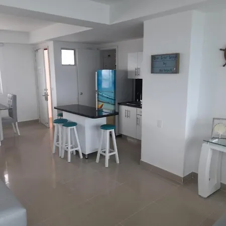 Apartamento Al-3 Frente A La Playa Balcon Con Aire Acondicionado Y Wif