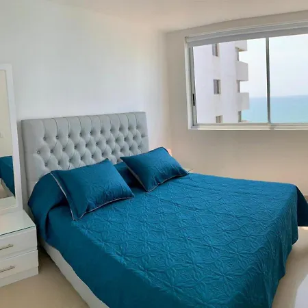 Apartamento Al-3 Frente A La Playa Balcon Con Aire Acondicionado Y Wif Apartamento