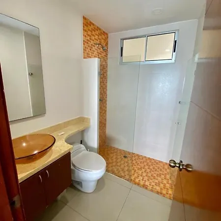 Apartamento Al-3 Frente A La Playa Balcon Con Aire Acondicionado Y Wif Apartamento *