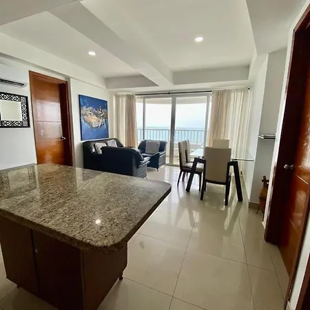 Apartamento Apartamento Al-3 Frente A La Playa Balcon Con Aire Acondicionado Y Wif *