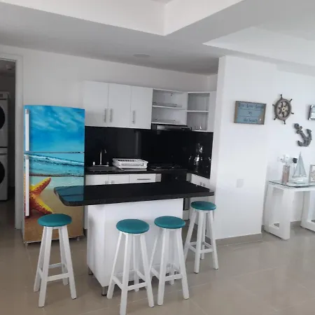 Apartamento Al-3 Frente A La Playa Balcon Con Aire Acondicionado Y Wif Apartamento *