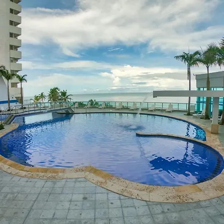 Apartamento Apartamento Al-3 Frente A La Playa Balcon Con Aire Acondicionado Y Wif